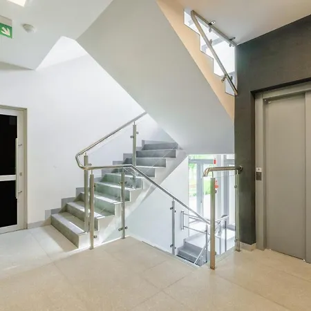 Boho Janów Z Miejscem Parkingowym Apartamento