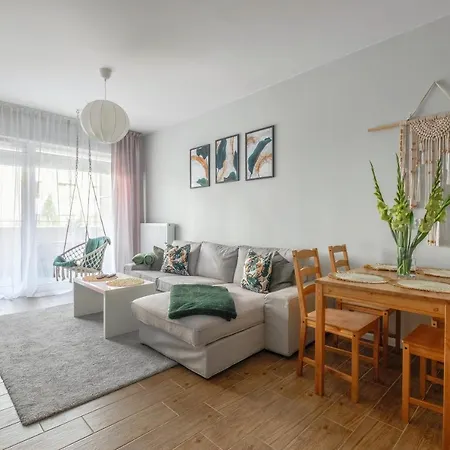 Boho Janów Z Miejscem Parkingowym Apartamento *
