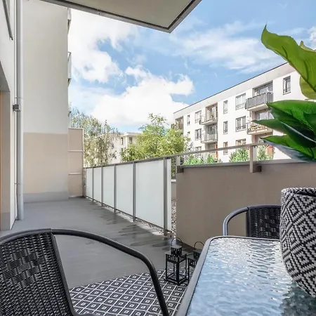 Boho Janów Z Miejscem Parkingowym Apartamento Łódź