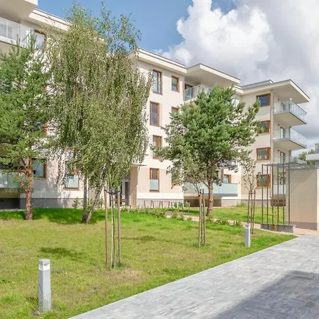 Boho Janów Z Miejscem Parkingowym Apartamento