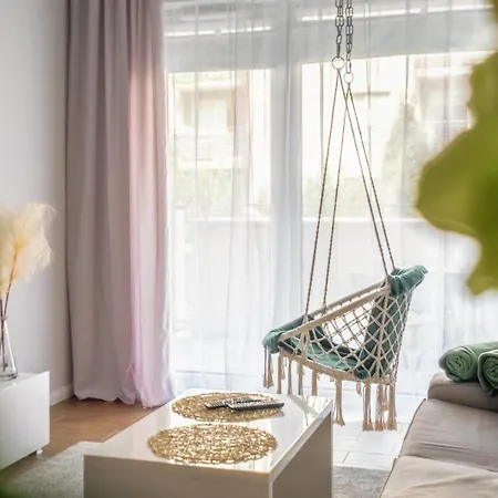 Boho Janów Z Miejscem Parkingowym Apartamento *