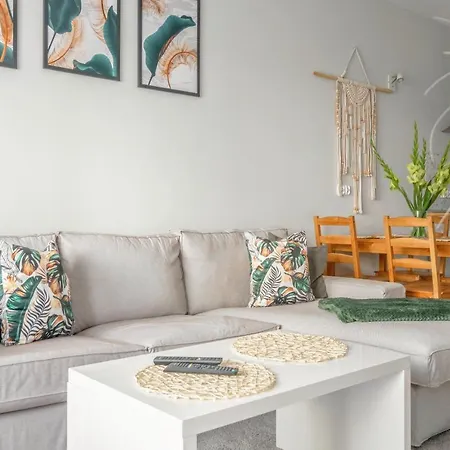 Boho Janów Z Miejscem Parkingowym Apartamento