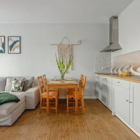 Boho Janów Z Miejscem Parkingowym Apartamento