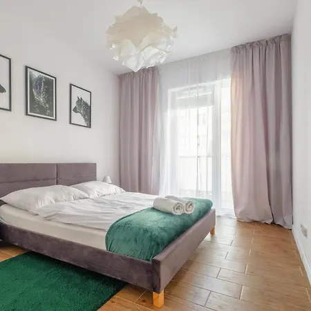 Daire Boho Janow Z Miejscem Parkingowym Łódź