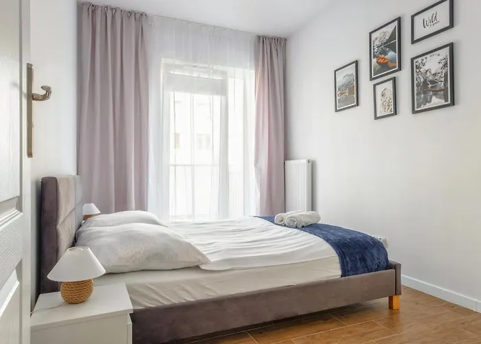 Boho Janow Z Miejscem Parkingowym * Łódź