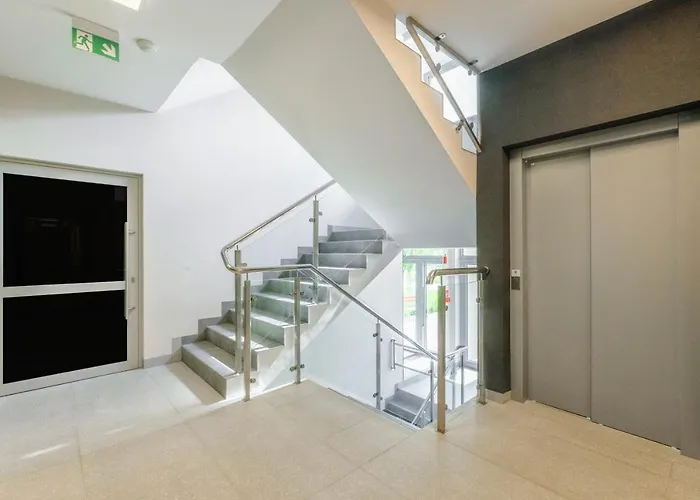 Boho Janow Z Miejscem Parkingowym Lägenhet