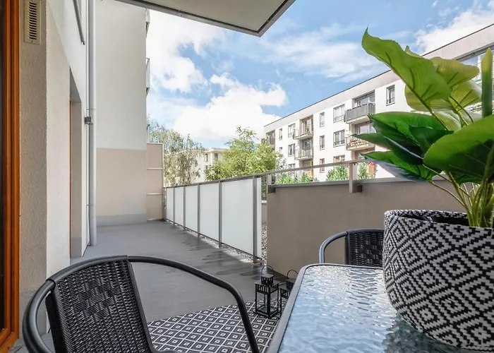 Boho Janow Z Miejscem Parkingowym Lägenhet Łódź