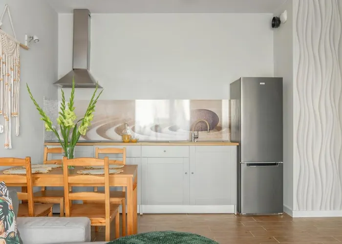 Boho Janow Z Miejscem Parkingowym *