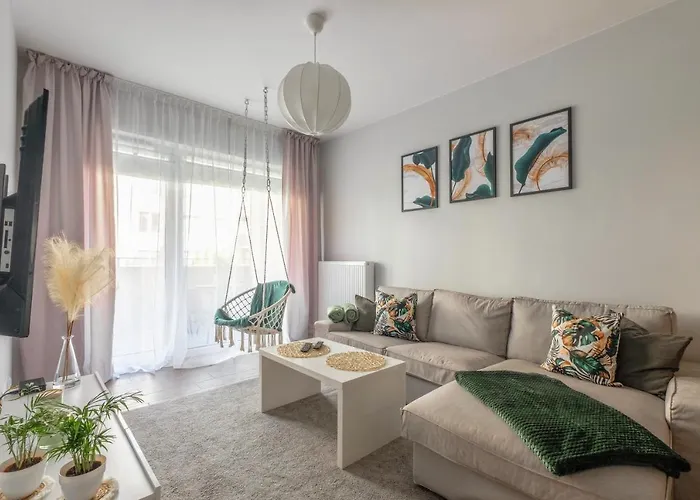 Boho Janow Z Miejscem Parkingowym * Łódź