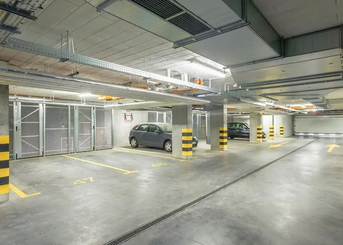 Boho Janow Z Miejscem Parkingowym Lägenhet Łódź