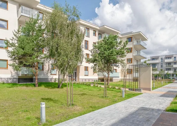 Boho Janow Z Miejscem Parkingowym Lägenhet