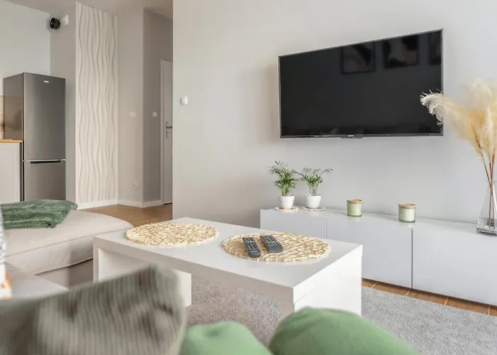 Lägenhet Boho Janow Z Miejscem Parkingowym *