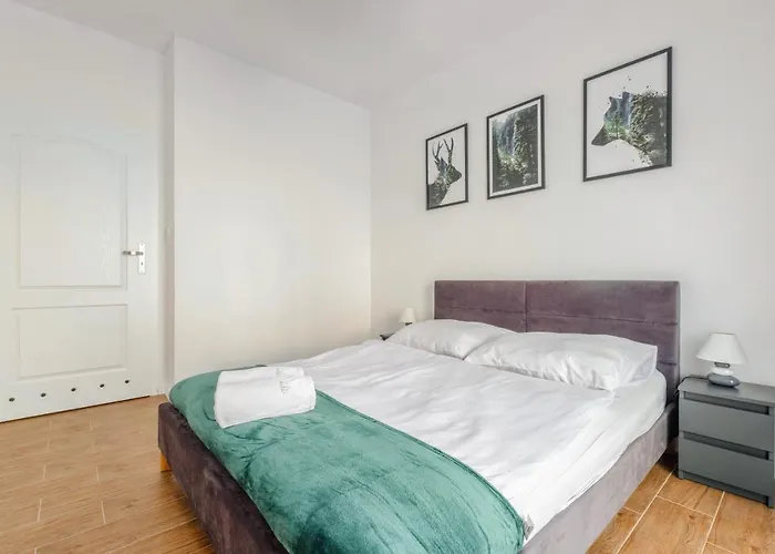 Boho Janow Z Miejscem Parkingowym