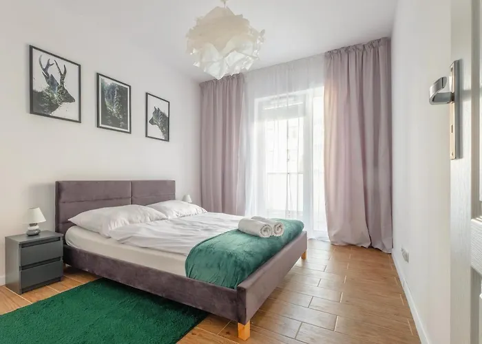 Lägenhet Boho Janow Z Miejscem Parkingowym Łódź